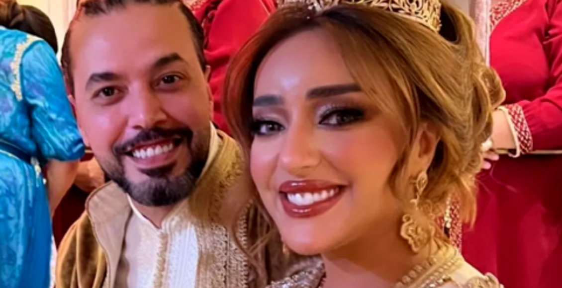 زواج جميلة البدوي مع عبد الفتاح الجريني