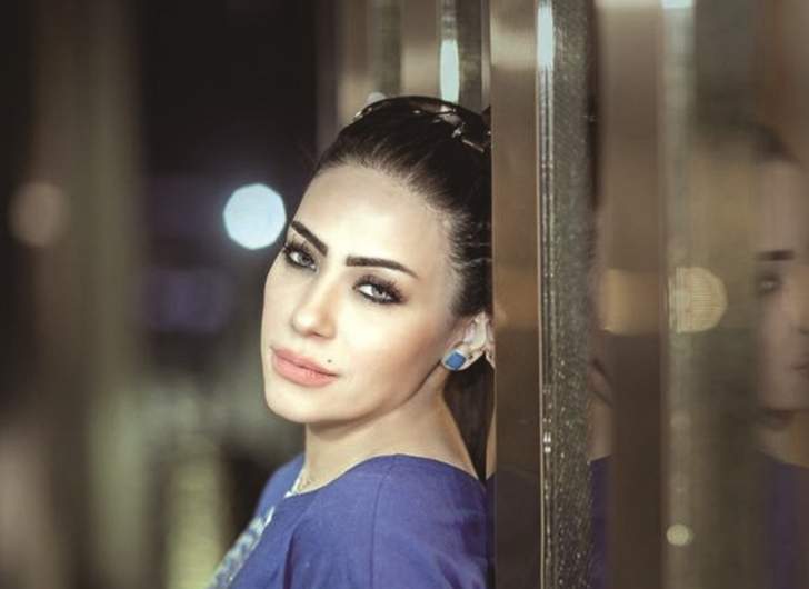الممثلة الكويتية غدير صفر
