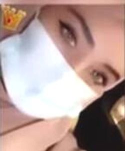 ظهور زهور سعود مكشوفة الوجه في مقطع فيديو على حسابها الرسمي